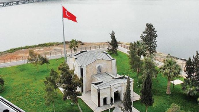 Cumhurbaşkanı Erdoğan&#039;dan Süleyman Şah mesajı