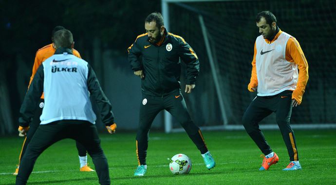 Galatasaray, Kasımpaşa hazırlıklarını sürdürdü Galatasaray, Kasımpaşa hazırlıklarını sürdürdü