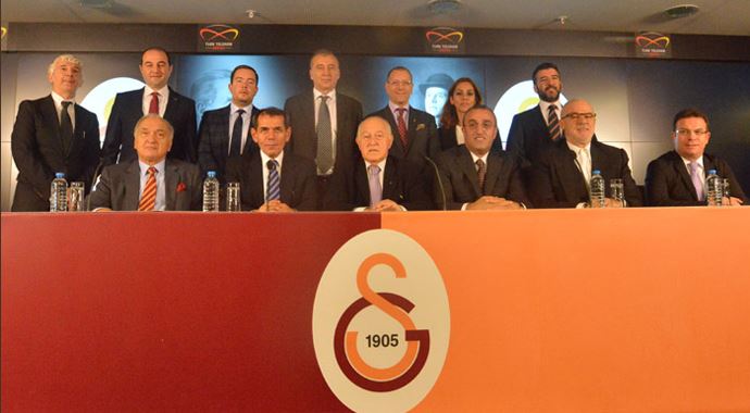Galatasaray&#039;da görev dağılımı yapıldı