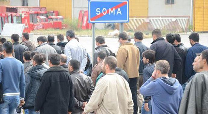 Somalı madenciler Ermenek&#039;e yürüyor