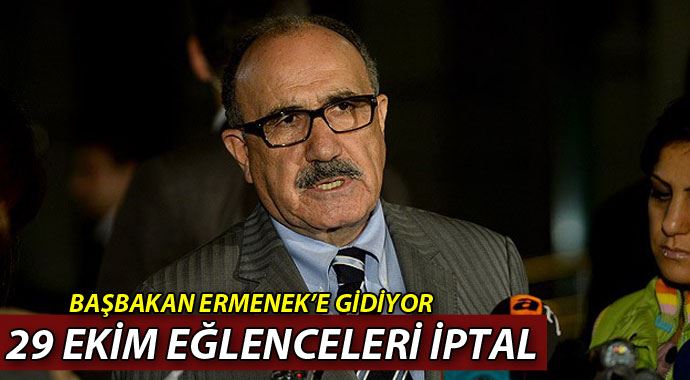 29 Ekim eğlenceleri iptal!