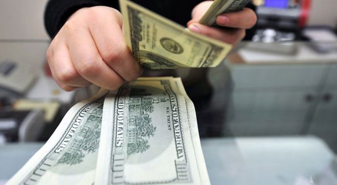 Dolar 1,5 ayın en düşük seviyesinde