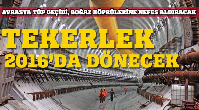Avrasya tüp geçidi, boğaz köprülerine nefes aldıracak