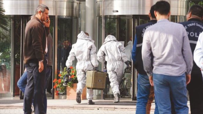 Kayıtlara &#039;tebeşir tozu&#039; diye geçildi