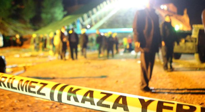 Madende mahsur kalan işçilerin isimleri belli oldu Madende mahsur kalan işçilerin isimleri belli oldu