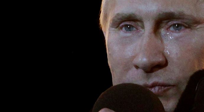 Putin ölüyor! Putin ölüyor!