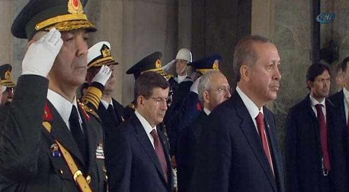 Cumhuriyet'in 91. yılına coşkulu kutlama Cumhuriyet'in 91. yılına coşkulu kutlama