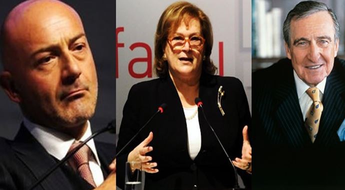 Koç, Sabancı'yı tahtından etti! Koç, Sabancı'yı tahtından etti!