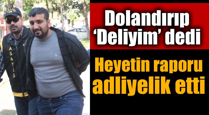 Raporu adliyelik etti Raporu adliyelik etti