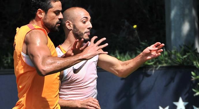 Amrabat Malaga'da mutlu Amrabat Malaga'da mutlu