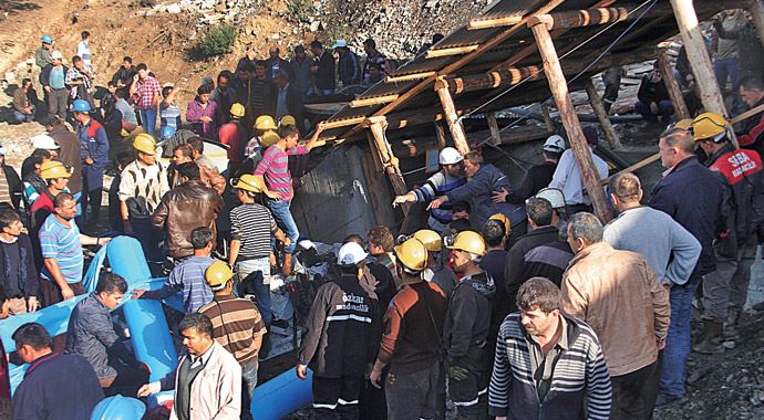 Bakanlardan ortak açıklama: Aşağıda 10-12 ton su var!