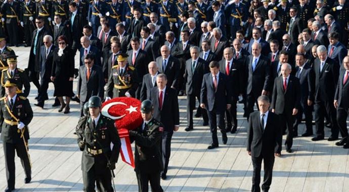 Anıtkabir'de dikkat çeken ayrıntı! Anıtkabir'de dikkat çeken ayrıntı!