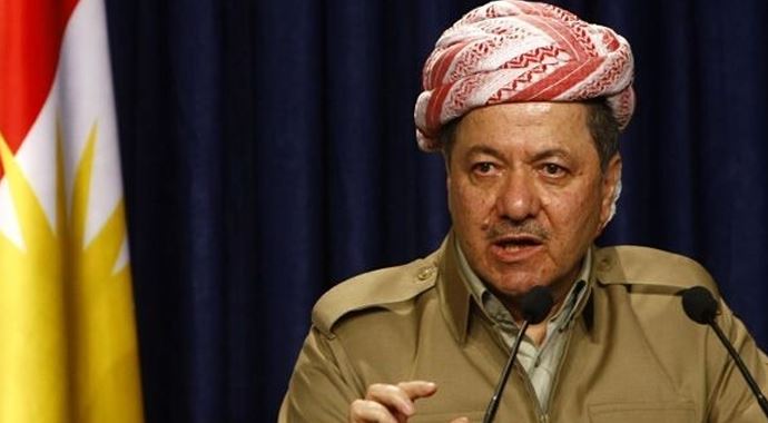 Barzani: IŞİD'in gücü kalmadı! Barzani: IŞİD'in gücü kalmadı!