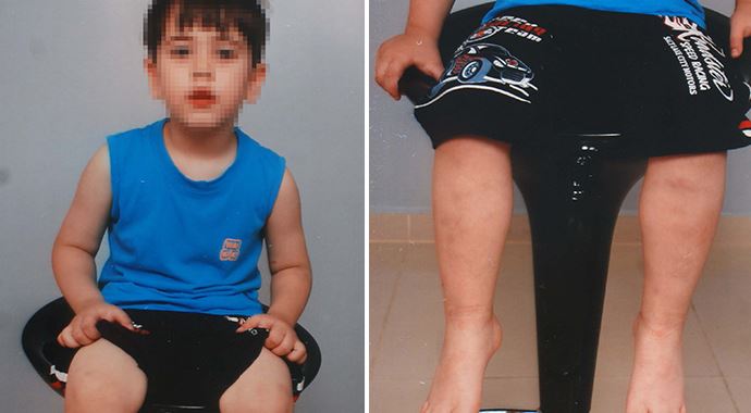 Küçük çocuğa kötü muameleye aile boyu ceza