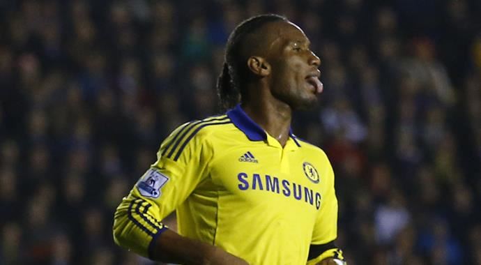 Drogba gol yağmuruna devam ediyor! Drogba gol yağmuruna devam ediyor!