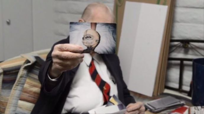 Ölmeden önce &#039;uzaylıların&#039; fotoğraflarını yayınladı