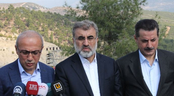 Bakanlardan Karaman maden ocağı hakkında &quot;son durum&quot; açıklaması