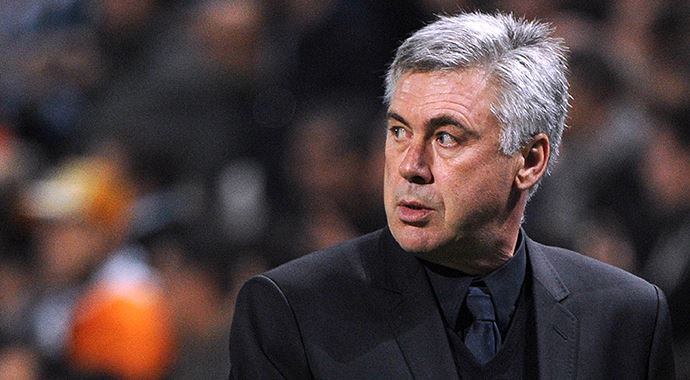 Ancelotti&#039;den Blatter&#039;e sert eleştiri!