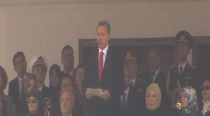 Cumhurbaşkanı Erdoğan: &#039;Umudumuzu kesmiş değiliz&#039;