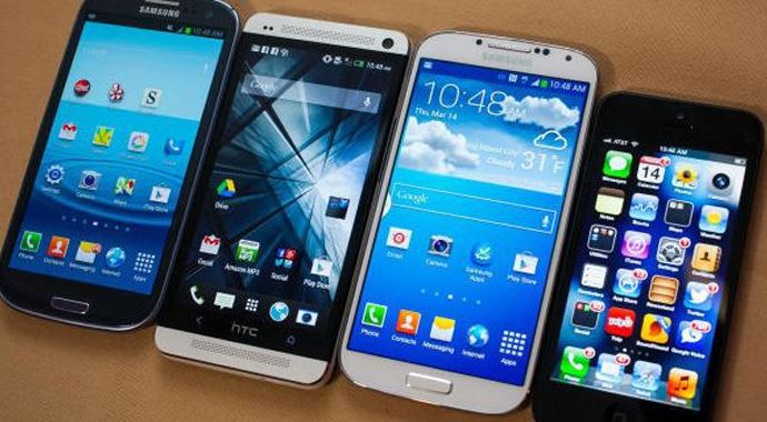 Güney Kore&#039;de akıllı telefonlara saldırı
