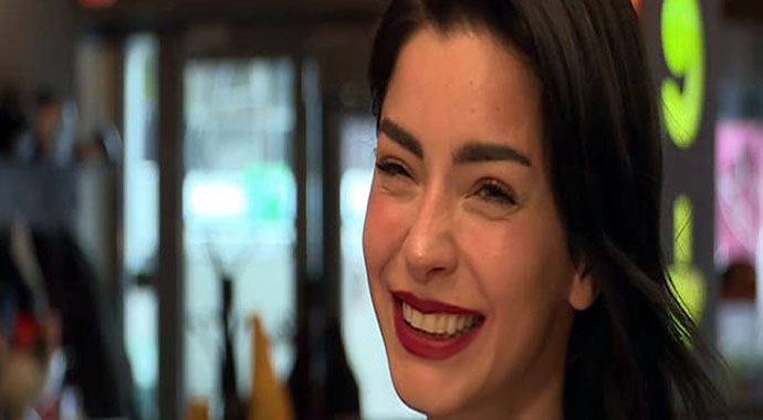 İşte Merve Boluğur'un takıntısı İşte Merve Boluğur'un takıntısı