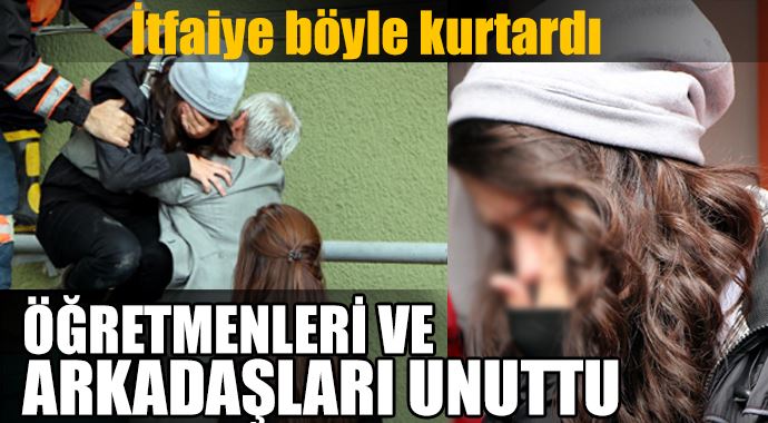 Törenden sonra okulda unutuldu Törenden sonra okulda unutuldu