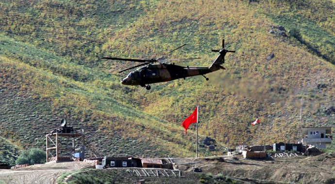 Yüksekova'da operasyonlar devam ediyor! Yüksekova'da operasyonlar devam ediyor!