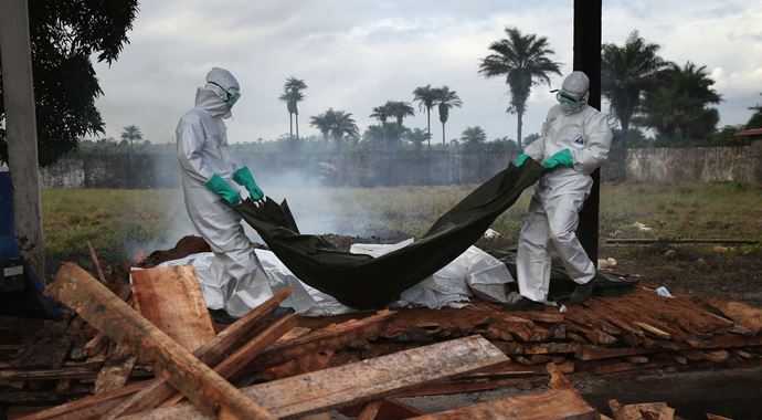 Ginelilerin Ebola isyanı! Ginelilerin Ebola isyanı!