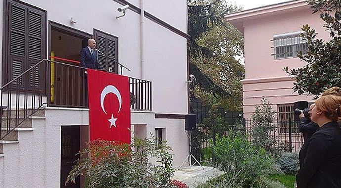 Atatürk&#039;ün Selanik&#039;teki evi yeniden düzenlendi