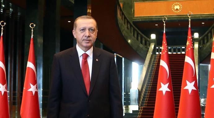 Cumhurbaşkanı Erdoğan, Ermenek'te Cumhurbaşkanı Erdoğan, Ermenek'te