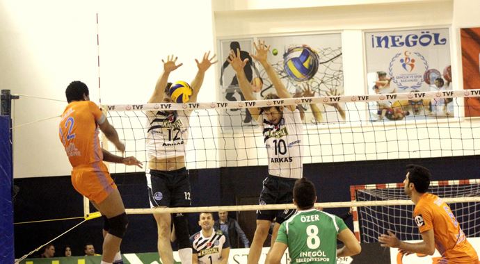 Arkasspor farklı mağlup oldu