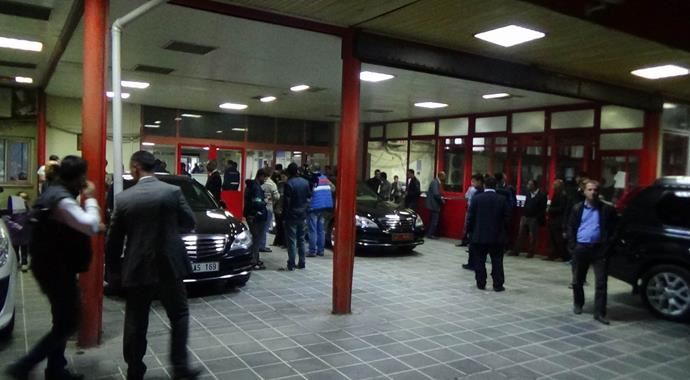 Hain saldırıda yaralanan astsubayın yakınlarının acı bekleyişi