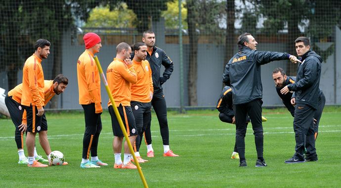 Galatasaray'a iki iyi haber Galatasaray'a iki iyi haber