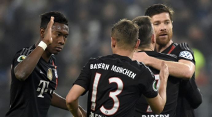 Bayern Münih turu rahat geçti