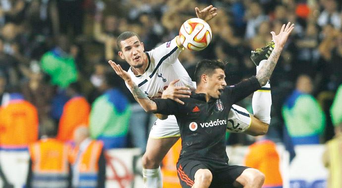 Beşiktaş salladı yıkamadı! Döve döve 1 puan Beşiktaş salladı yıkamadı! Döve döve 1 puan