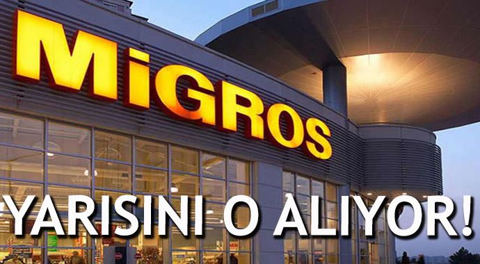 Migros'un yarısını kimin alacağı belli oldu Migros'un yarısını kimin alacağı belli oldu
