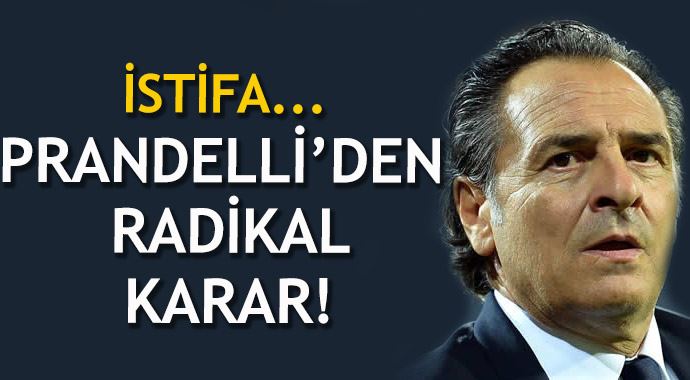 Cesare Prandelli istifa mı edecek? 