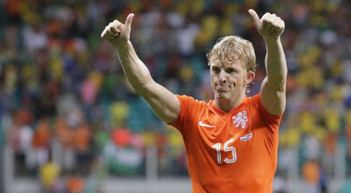 Dirk Kuyt, veda etti! Dirk Kuyt, veda etti!