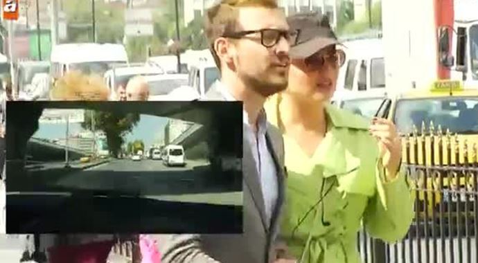 Zahide Yetiş turist kılığına girdi ve... Zahide Yetiş turist kılığına girdi ve...