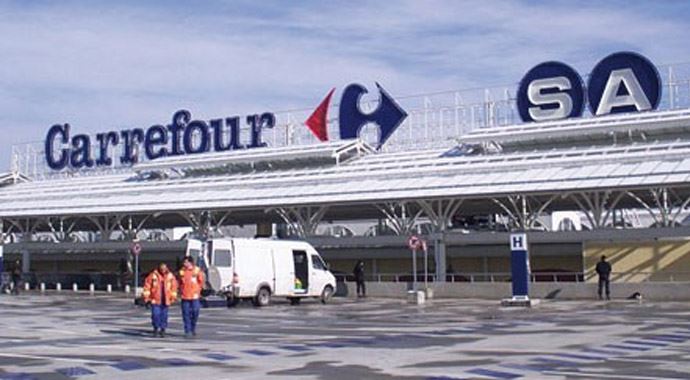 CarrefourSA'nın 300'üncü marketi hizmete açıldı CarrefourSA'nın 300'üncü marketi hizmete açıldı