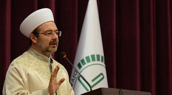 Mehmet Görmez'den bayram mesajı Mehmet Görmez'den bayram mesajı