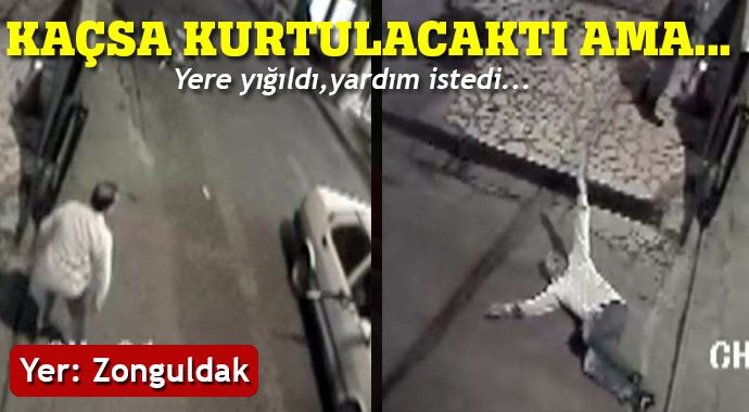 Otomobilden kurşun yağdırdılar Otomobilden kurşun yağdırdılar