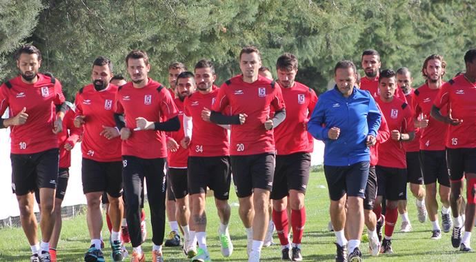 Balıkesirspor'un 'Beşiktaş' hazırlıkları başladı Balıkesirspor'un 'Beşiktaş' hazırlıkları başladı