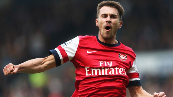 Ramsey 6 hafta yok! Ramsey 6 hafta yok!