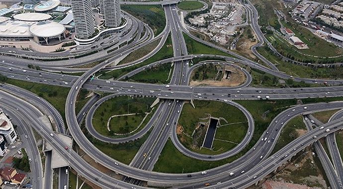 İstanbul trafiğine hava denetimi İstanbul trafiğine hava denetimi