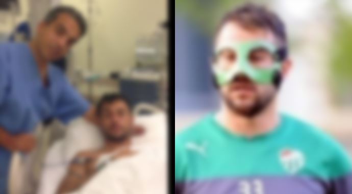 Bursaspor'lu oyuncu ameliyat edildi