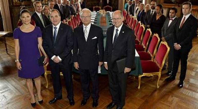 İsveç kabinesine 2 Türk damga vurdu
