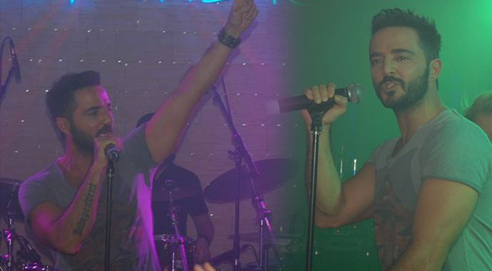 Gökhan Özen Almanya'da konser verdi