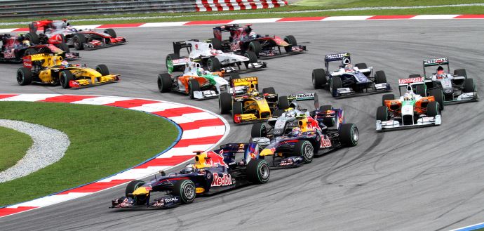 O isim Formula 1 tarihine geçti! O isim Formula 1 tarihine geçti!
