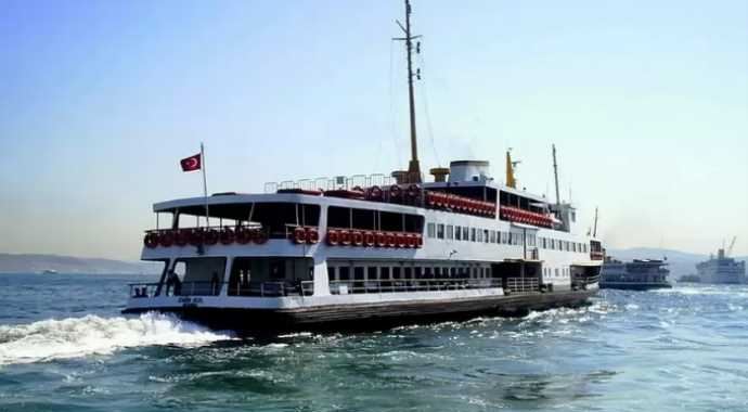 İDO seferleri iptal edildi! İDO seferleri iptal edildi!